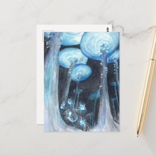 Liwanag/Light- DNMはがき ポストカード (正面/裏面インサイチュ)