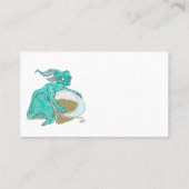 LIXAS TREASURE 名刺 (裏面)