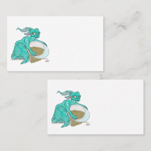 LIXAS TREASURE 名刺 (正面/裏面)