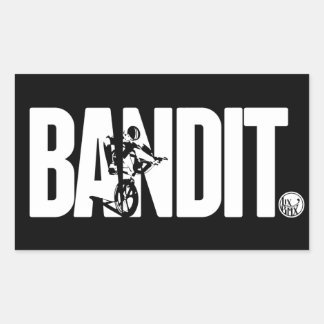 LixBMX 'Bandit'スタンプ 長方形シール