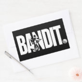 LixBMX 'Bandit'スタンプ 長方形シール (封筒)