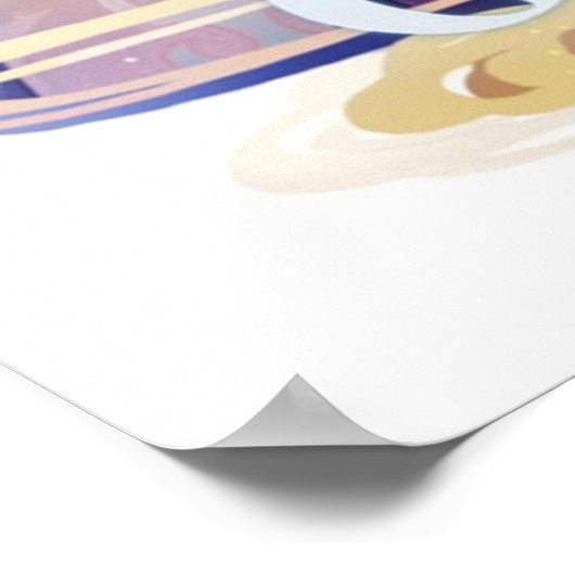 Liyue Genshinインパクト ポスター (角)