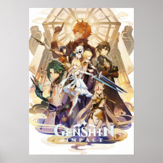 Liyue Genshinインパクト ポスター