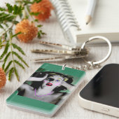 Lizは恐怖と恐怖に震える キーホルダー (正面右)