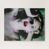 Lizは恐怖と恐怖に震える ジグソーパズル (横)