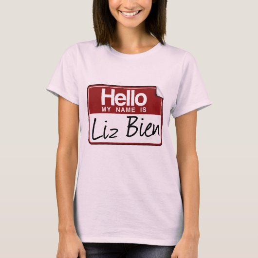 LIZ ビエン Tシャツ (正面)