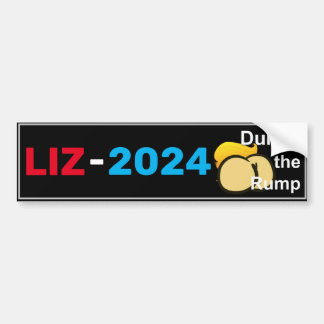 Liz 2024はランプのバンパーステッカーをダンプ バンパーステッカー