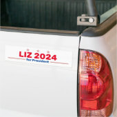 Liz 2024バンパーステッカー バンパーステッカー (トラック上)