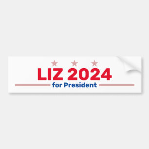 Liz 2024バンパーステッカー バンパーステッカー