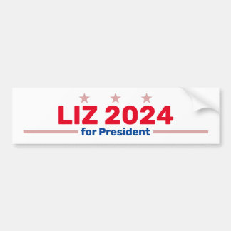 Liz 2024バンパーステッカー バンパーステッカー