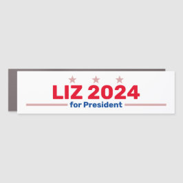 Liz 2024バンパーマグネット カーマグネット