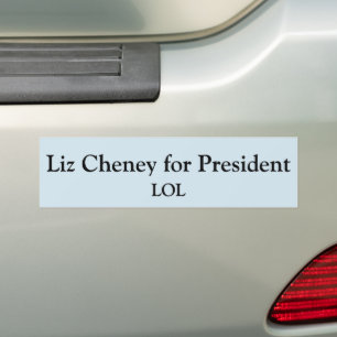 Liz Cheney氏、Bumper Stecker社長 バンパーステッカー