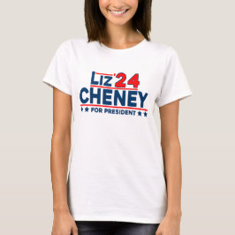 Liz Cheney 2024社長 Tシャツ