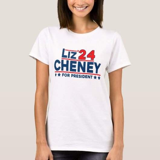 Liz Cheney 2024社長 Tシャツ (正面)