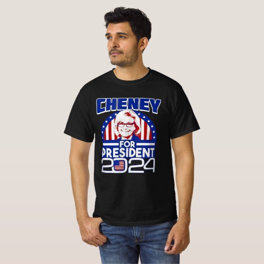 Liz cheney 2024 tシャツ (正面フル)