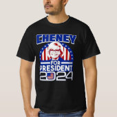 Liz cheney 2024 tシャツ (正面)