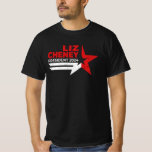 Liz cheney funny tシャツ<br><div class="desc">Liz cheney funny</div>
