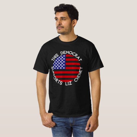 Liz cheney tシャツ (正面フル)