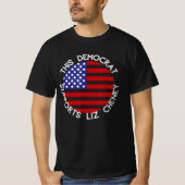 Liz cheney tシャツ (正面)