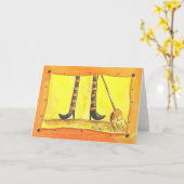 Liz Revitによるカードのクリーンアップ カード (黄色い花)