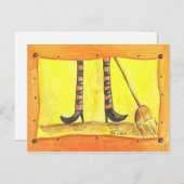 Liz Revitによる掃き出しポストカード ポストカード (正面/裏面)