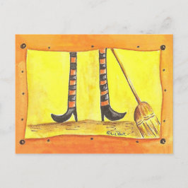 Liz Revitによる掃き出しポストカード ポストカード