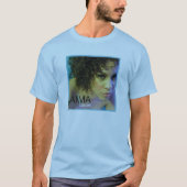 Lizaリー- Anima CDカバー/引用文 Tシャツ (正面)