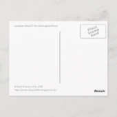 Liza Bean Biitey (TM)ポストカード2 ポストカード (裏面)