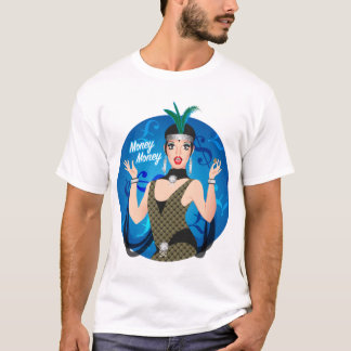 Liza Minnelli Tシャツマネー、お金 Tシャツ