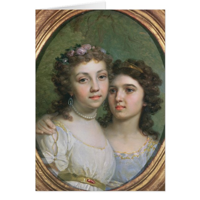 LizankaおよびDashenka 1784年 (正面)