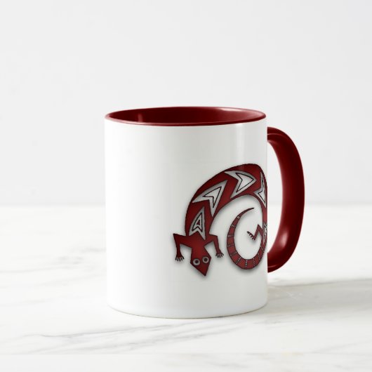 lizard33 マグカップ (正面右)