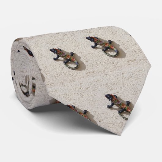 lizard ネクタイ (ロール)