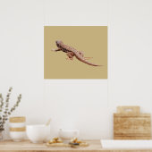 Lizard ポスター (キッチン)