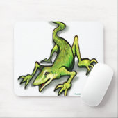 Lizard マウスパッド (マウス)