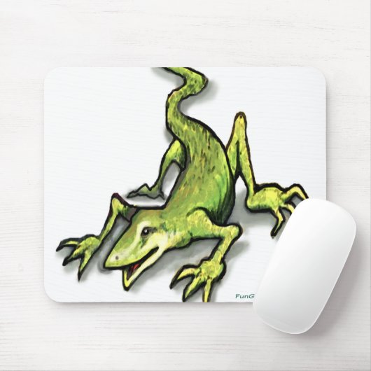 Lizard マウスパッド (マウス)