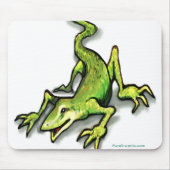 Lizard マウスパッド (正面)