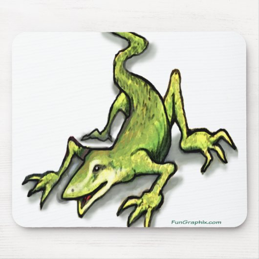 Lizard マウスパッド (正面)
