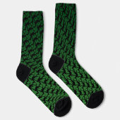 Lizard Art Socks Cool Reptile Socks Customize ソックス (右)