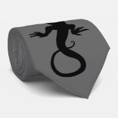 Lizard Art Tie Cool Reptile Gifts & Lizard Apparel ネクタイ (ロール)