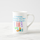 Lizard at Work ボーンチャイナマグカップ (右)