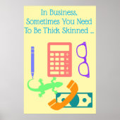 Lizard at Work ポスター (正面)