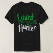 Lizard Hunter  Anole Reptile3  Tシャツ (デザイン正面)