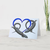 Lizard I'm Sorry カード (正面)