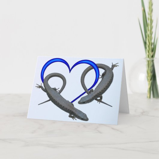 Lizard I'm Sorry カード (正面)