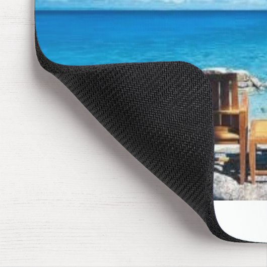 lizard_island_seats マウスパッド (コーナー)