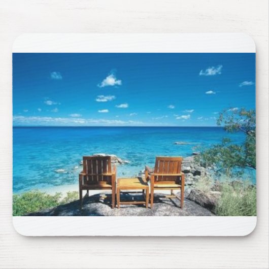lizard_island_seats マウスパッド (正面)