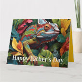 Lizard Leaves & Colour カード (正面)