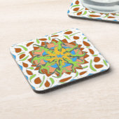 Lizard Mandala コースター (左側)