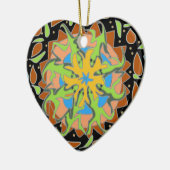 Lizard Mandala セラミックオーナメント (左)