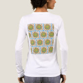 Lizard Mandala トライブレンドＴシャツ (背面)